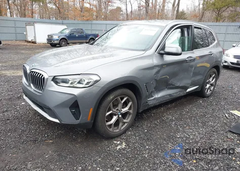 2023 BMW X3 Sdrive30I from USA, damaged, VIN 5UX43DP03P9S78224
